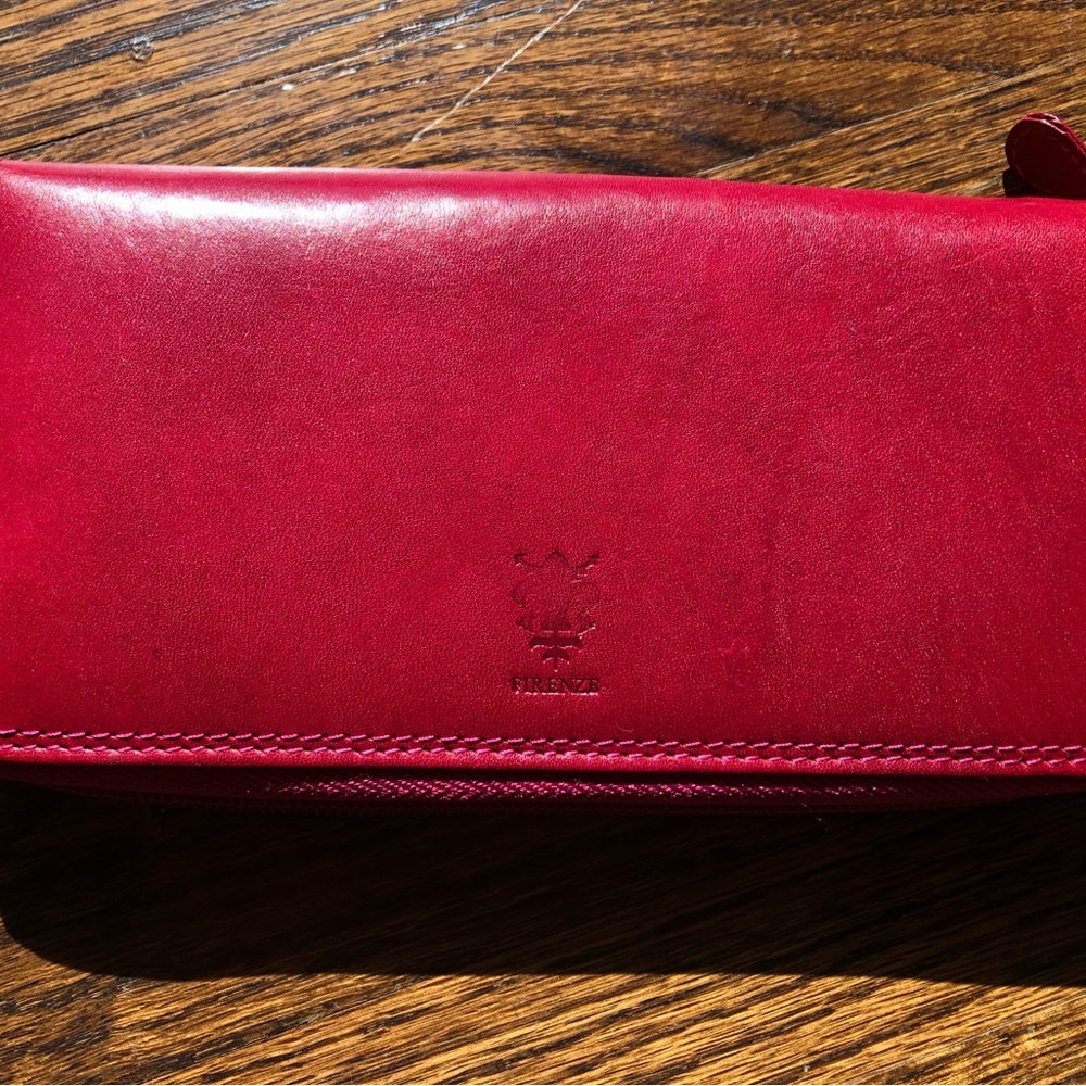 ✨100% Italian Leather Wallet made in Florence✨